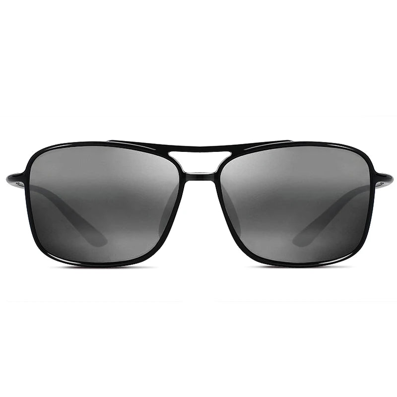 MAXJULI Classic Pilot Sunglasses Men Polarized Driving Sun glasses Male Cycling sports Goggles UV400 Hiking Eyewear Tr90 frame