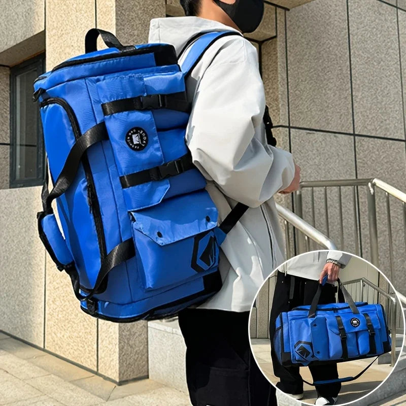 Unisex Shoulder Backpack for Hiking Cycling Biking Oudoor Sports Travel Bag Men Women Camping Climbing Mountaineering Backpack