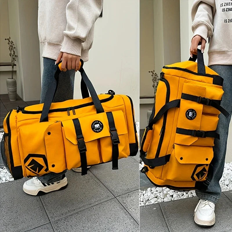 Unisex Shoulder Backpack for Hiking Cycling Biking Oudoor Sports Travel Bag Men Women Camping Climbing Mountaineering Backpack