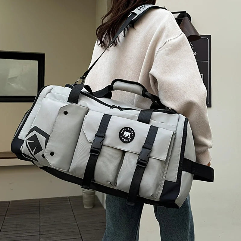 Unisex Shoulder Backpack for Hiking Cycling Biking Oudoor Sports Travel Bag Men Women Camping Climbing Mountaineering Backpack