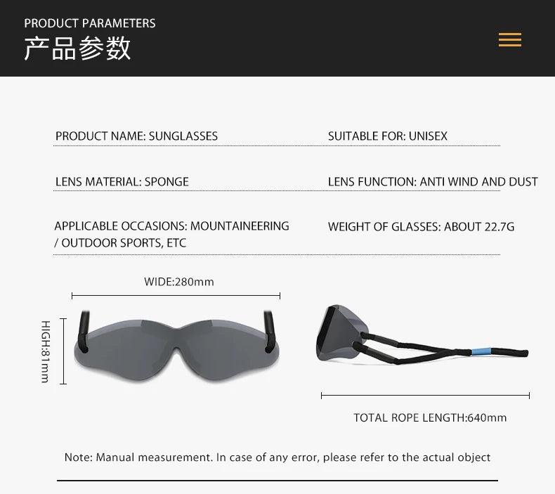 Oversized Punk Sport Rimless Sunglasses Women Men Luxury Brand Designer Hip Hop One Piece Y2K Sun Glasses