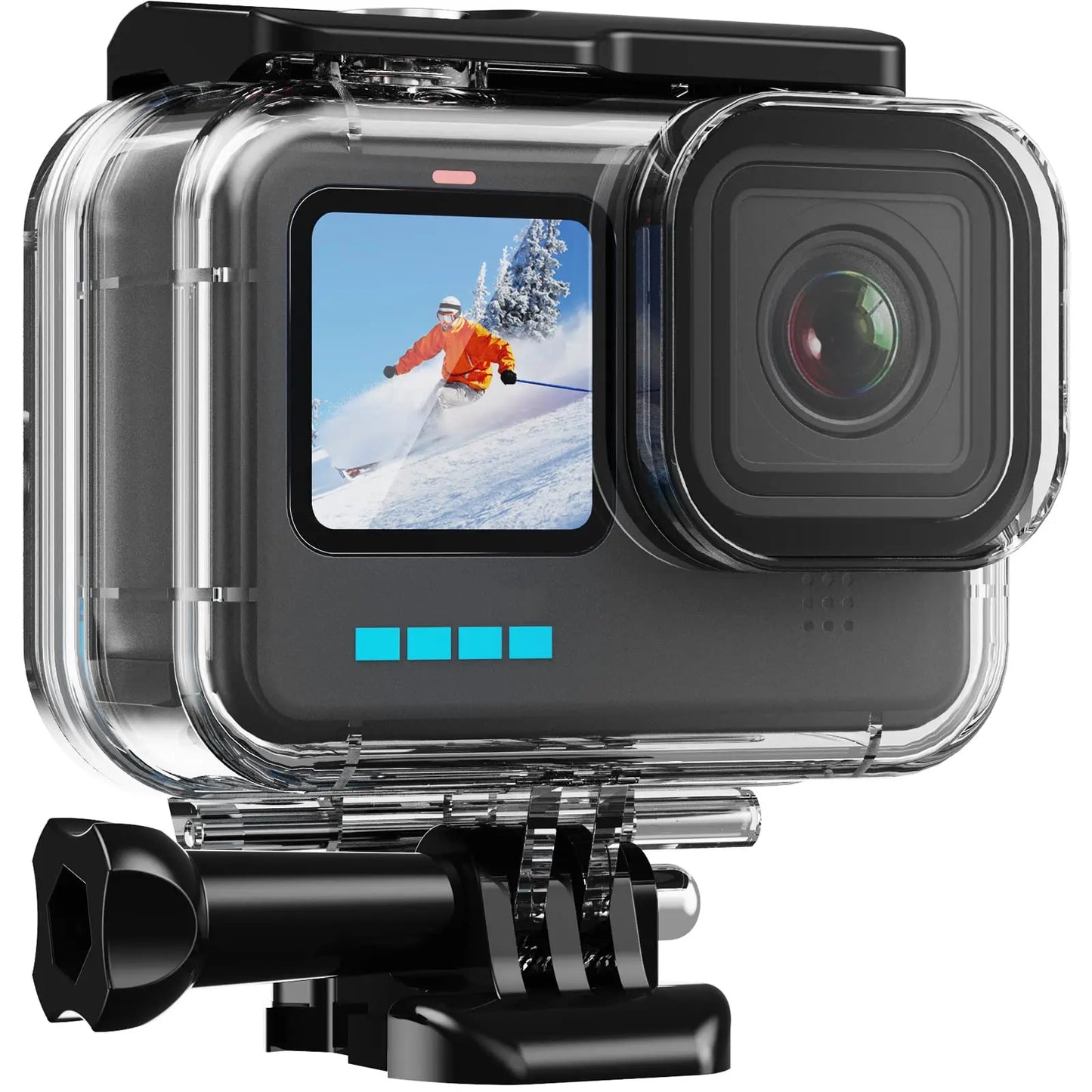 for GoPro Hero 11 10 9 Black Case Waterproof 60M Housing Diving Protective For Go Pro 9 10 GoPro9 Underwater Cover Accessories