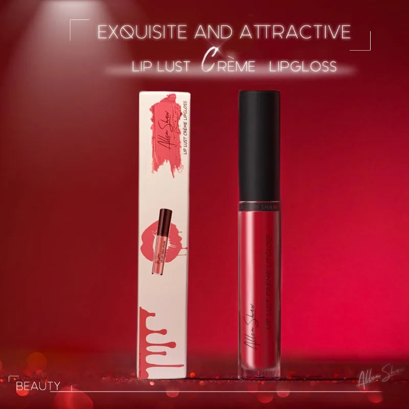 12 Colors Sexy Women Lipstick Waterproof Long Lasting Moist Lip Gloss Vivid Colorful Lipgloss Women Makeup maquiagem