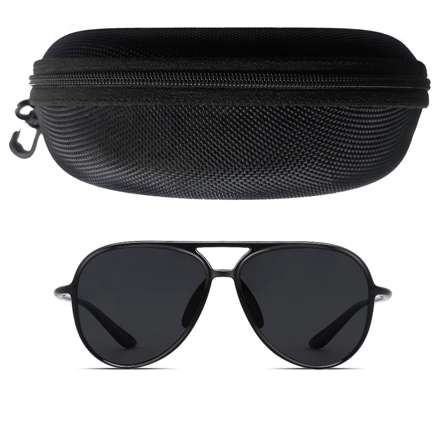 MAXJULI Classic Pilot Sunglasses Men Polarized Driving Sun glasses Male Cycling sports Goggles UV400 Hiking Eyewear Tr90 frame