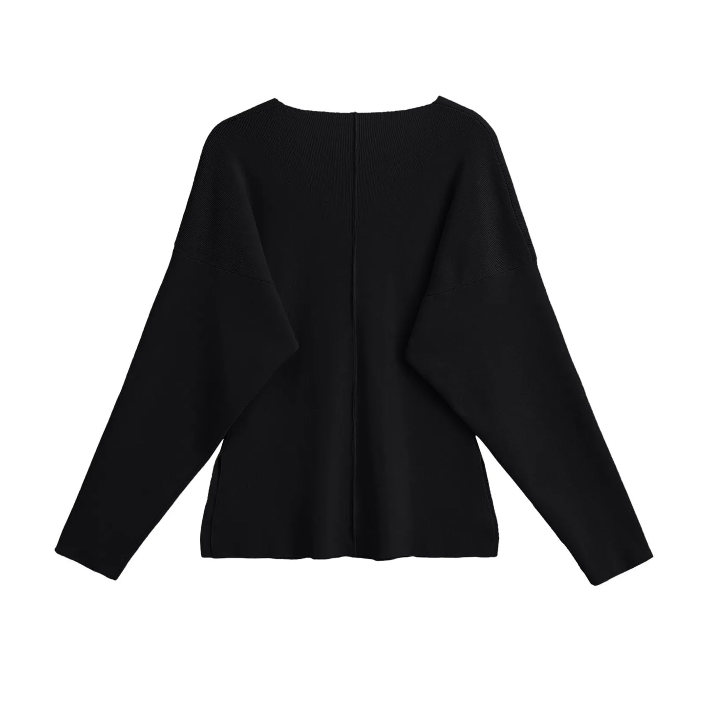 Cardigan V Neck Sweater Casual Jackets For Ladies Peplum Long Sleeve Knit Open Front Split Cardigan Light Weight Clothing