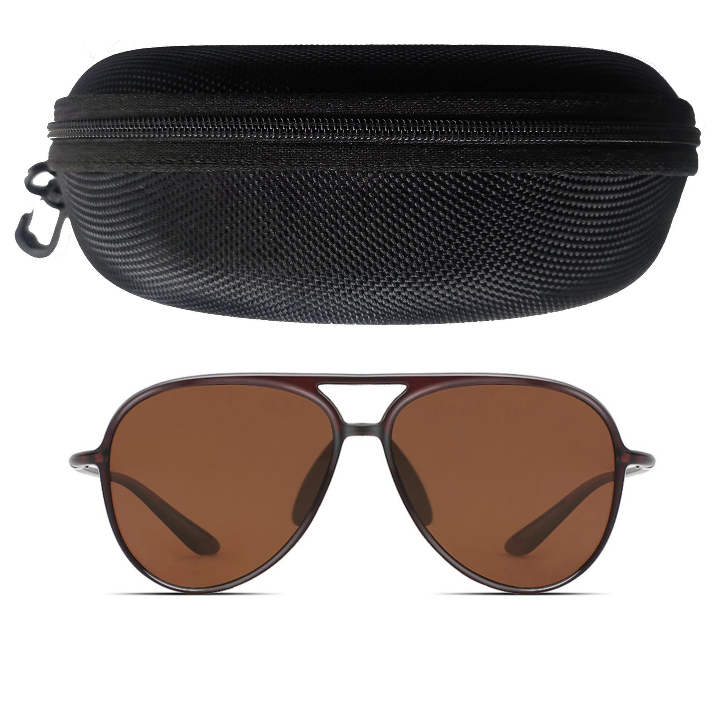 MAXJULI Classic Pilot Sunglasses Men Polarized Driving Sun glasses Male Cycling sports Goggles UV400 Hiking Eyewear Tr90 frame