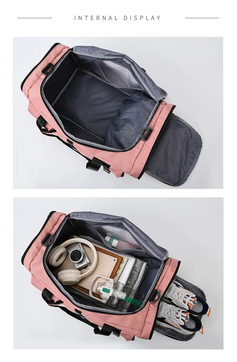 Unisex Shoulder Backpack for Hiking Cycling Biking Oudoor Sports Travel Bag Men Women Camping Climbing Mountaineering Backpack