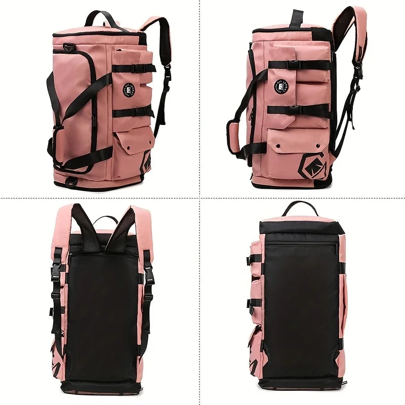 Unisex Shoulder Backpack for Hiking Cycling Biking Oudoor Sports Travel Bag Men Women Camping Climbing Mountaineering Backpack