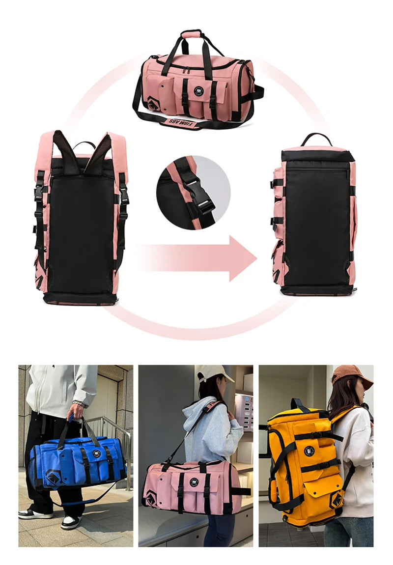 Unisex Shoulder Backpack for Hiking Cycling Biking Oudoor Sports Travel Bag Men Women Camping Climbing Mountaineering Backpack
