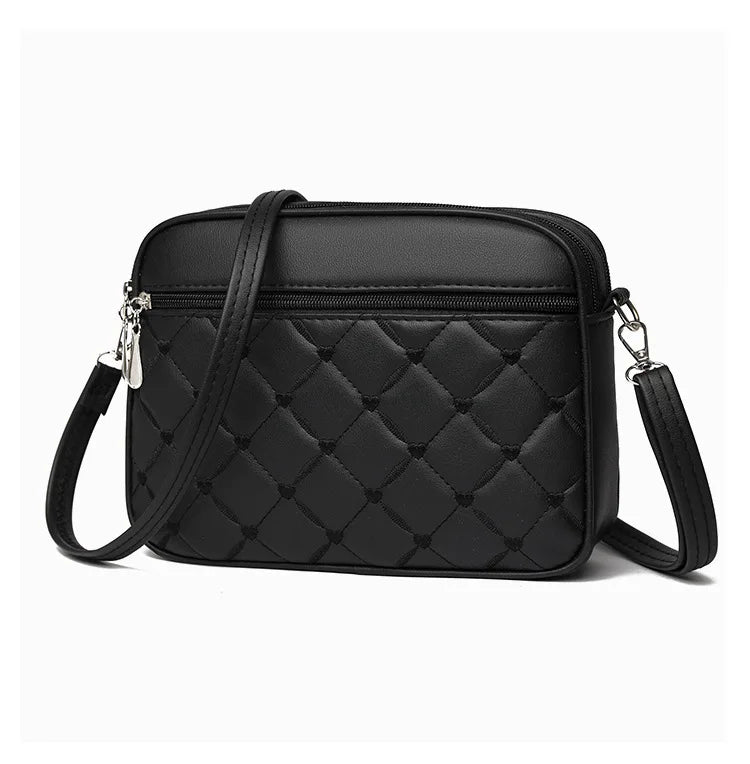 2025 Ladies with High-end and Exquisite Bags New Women's Summer Handbag Versatile Foreign Trade Crossbody Small Square Bags