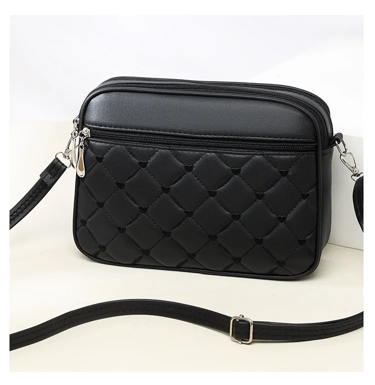 2025 Ladies with High-end and Exquisite Bags New Women's Summer Handbag Versatile Foreign Trade Crossbody Small Square Bags