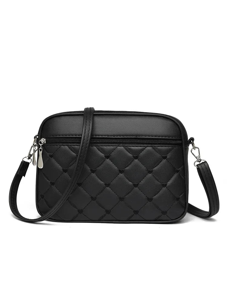 2025 Ladies with High-end and Exquisite Bags New Women's Summer Handbag Versatile Foreign Trade Crossbody Small Square Bags