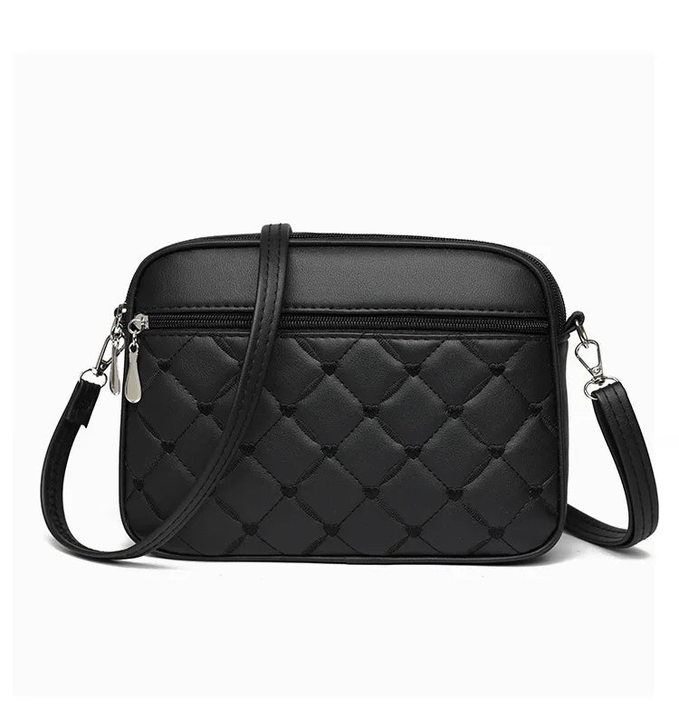 2025 Ladies with High-end and Exquisite Bags New Women's Summer Handbag Versatile Foreign Trade Crossbody Small Square Bags