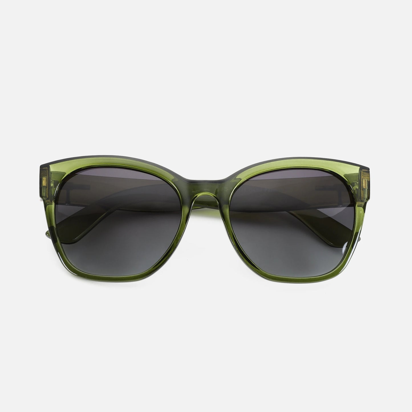 ZENOTTIC Fashion Original Thick Butterfly Frame Polarized Sunglasses for Women Chunky Uv400 Protection Shade Cat Eye Sun Glasses
