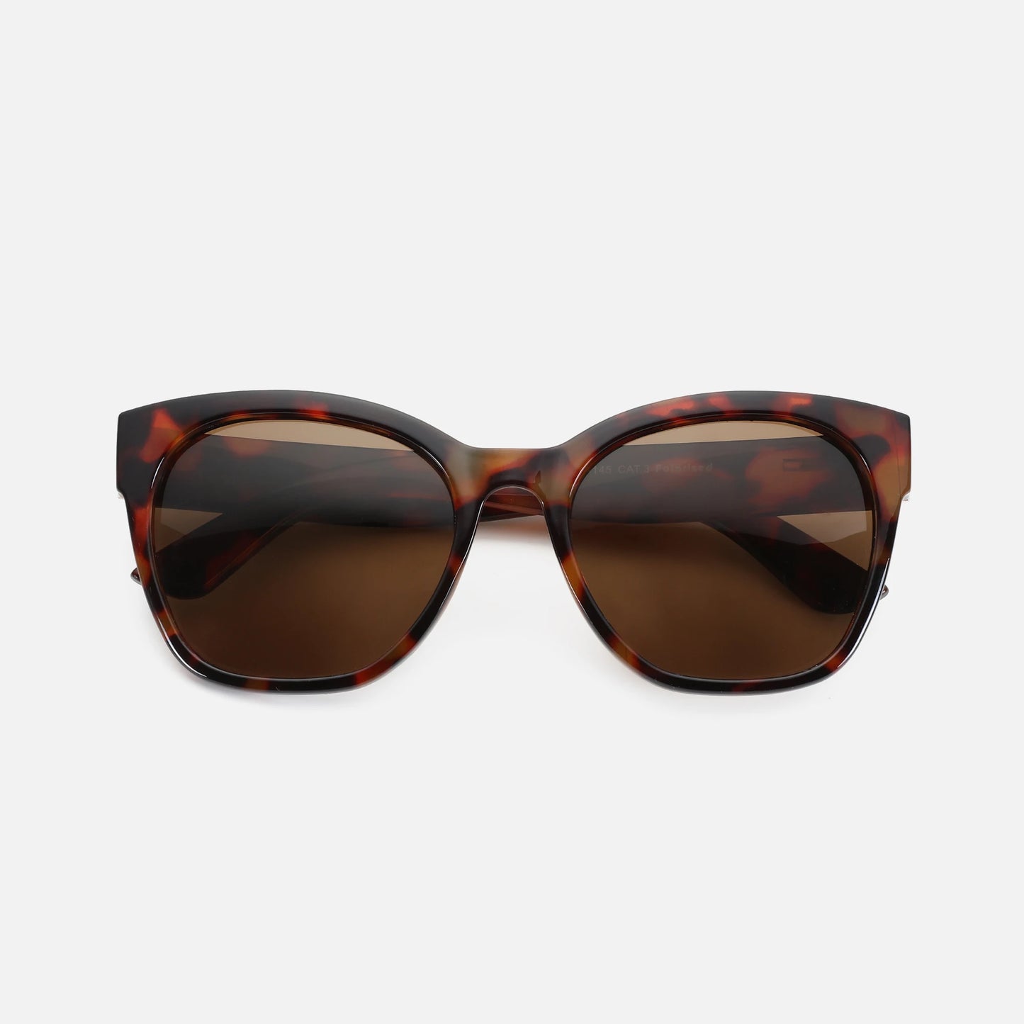 ZENOTTIC Fashion Original Thick Butterfly Frame Polarized Sunglasses for Women Chunky Uv400 Protection Shade Cat Eye Sun Glasses