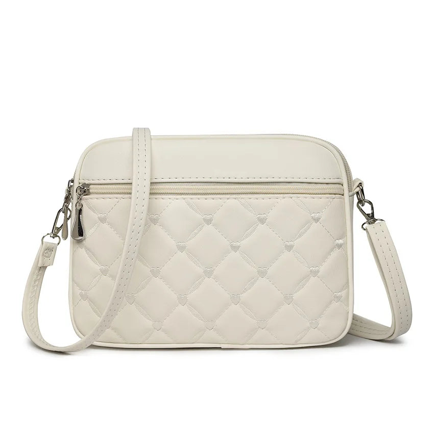2025 Ladies with High-end and Exquisite Bags New Women's Summer Handbag Versatile Foreign Trade Crossbody Small Square Bags