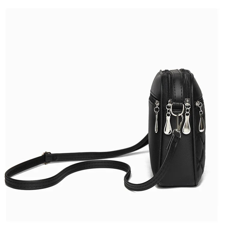 2025 Ladies with High-end and Exquisite Bags New Women's Summer Handbag Versatile Foreign Trade Crossbody Small Square Bags