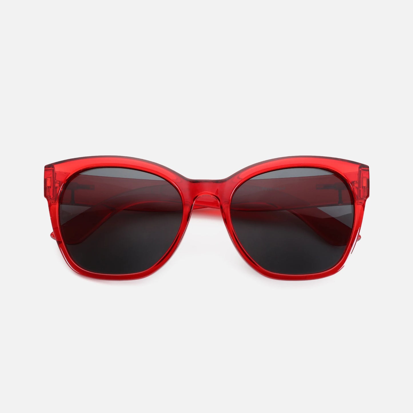 ZENOTTIC Fashion Original Thick Butterfly Frame Polarized Sunglasses for Women Chunky Uv400 Protection Shade Cat Eye Sun Glasses