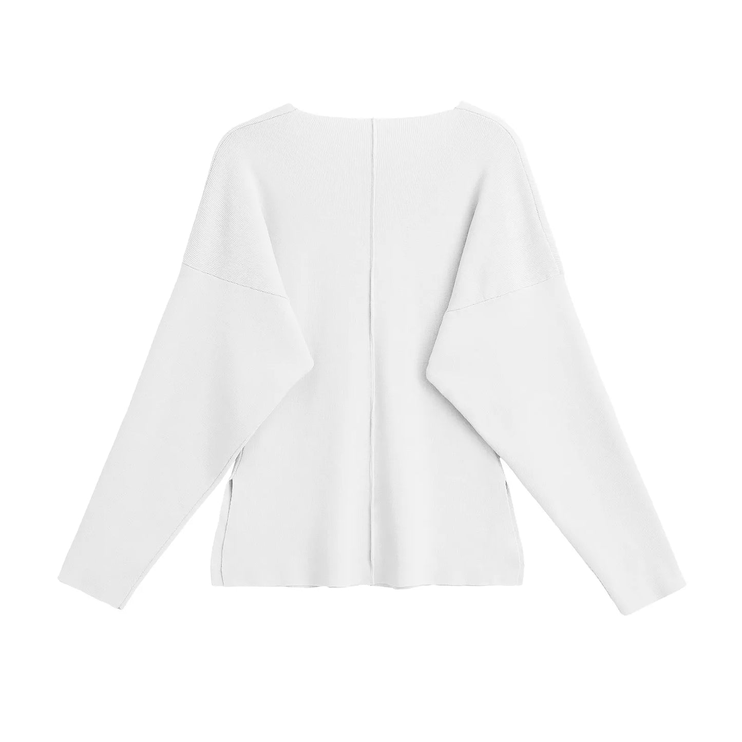 Cardigan V Neck Sweater Casual Jackets For Ladies Peplum Long Sleeve Knit Open Front Split Cardigan Light Weight Clothing