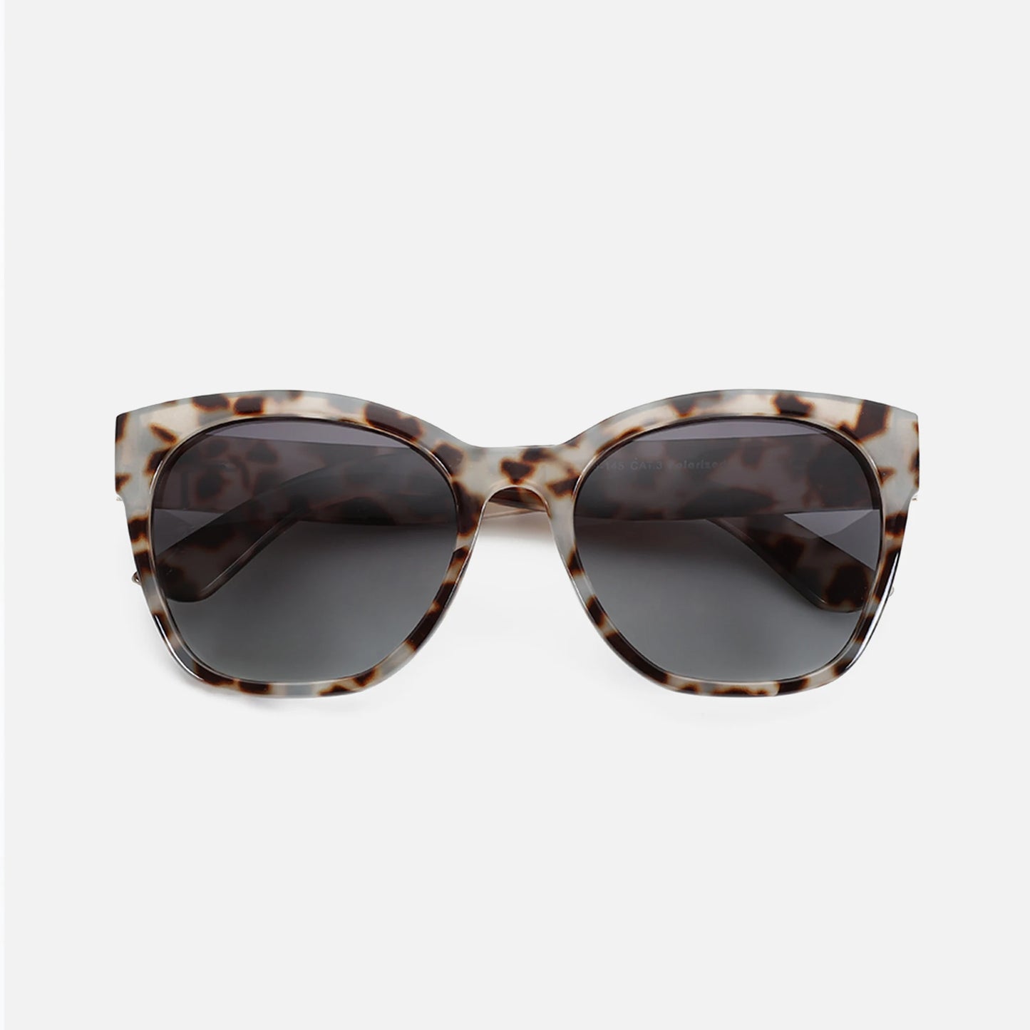 ZENOTTIC Fashion Original Thick Butterfly Frame Polarized Sunglasses for Women Chunky Uv400 Protection Shade Cat Eye Sun Glasses